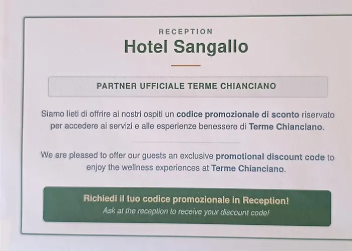 Hotel Sangallo B&B-Panoramic Position-Valley And Vineyard View-Family Run