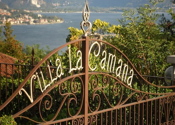 B&B Villa La Camana Stresa
