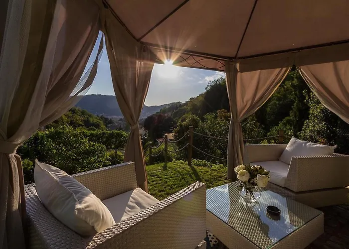 Bed & Breakfast La Villa & Spa Lake Como