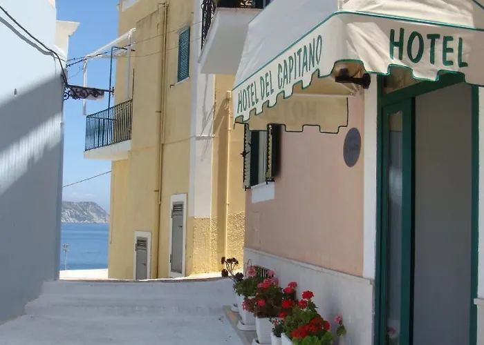 Hotel Del Capitano Ponza
