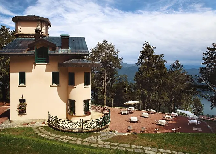 Villa Pizzini Mottarone - Restaurant And Rooms Stresa
