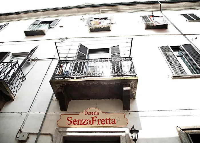 Osteria Senza Fretta Rooms For Rent