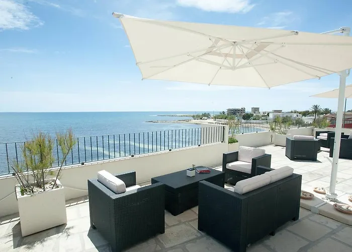 Hotel La Spiaggia Torre Lapillo