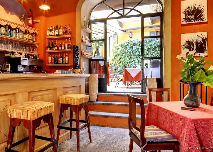 Hotel Il Cortile Cannero Riviera