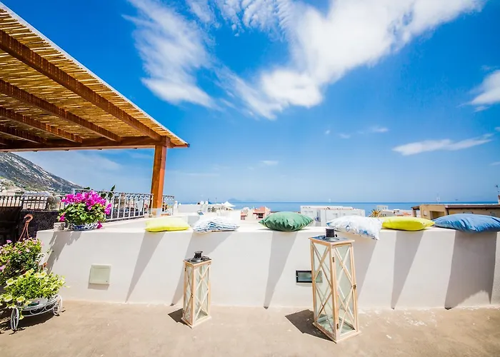 Bed and Breakfast Casa Papiro Lipari 