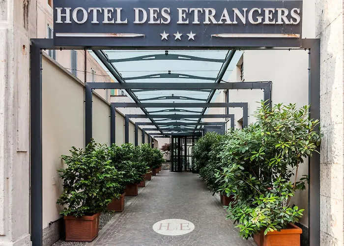 Hotel Des Etrangers Milán