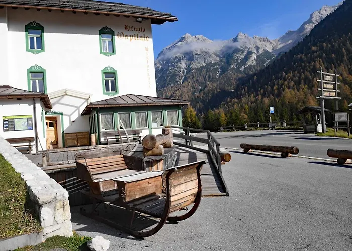 Hotel Rifugio Ospitale Cortina d'Ampezzo