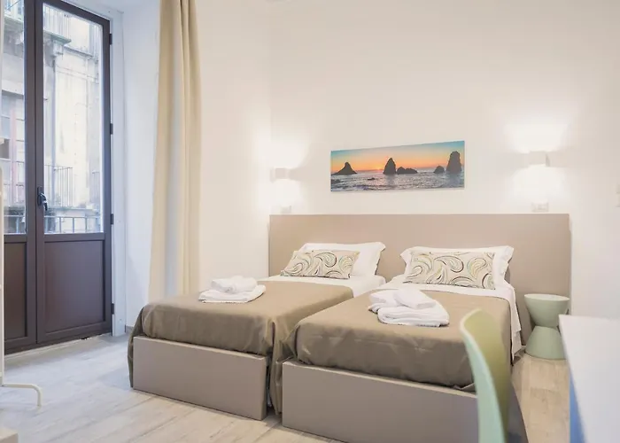 Fladi House Catania Hotel