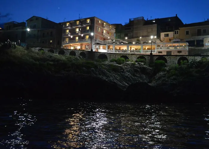 Albergo Hotel Tirreno Marina di Camerota
