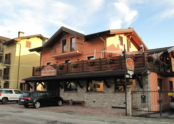 Sottosopra Alps Apartments & Rooms Ski & Bike Room Charvensod