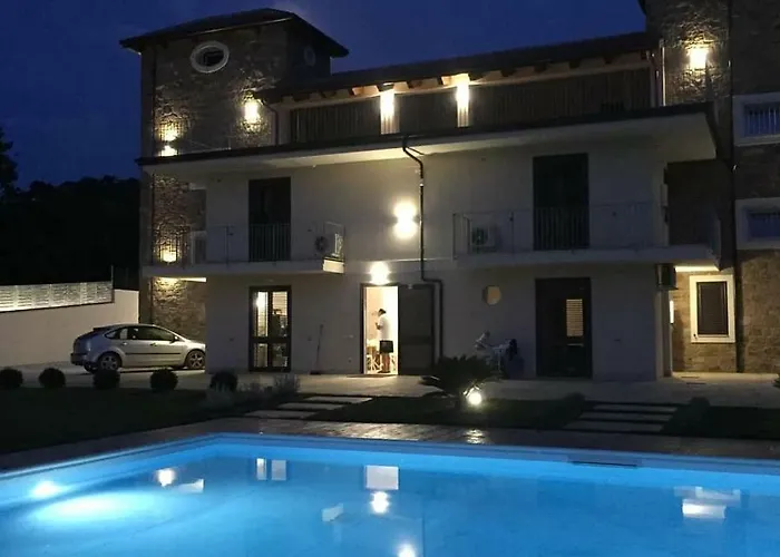 Bed and Breakfast Le Torri Del Cilento Santa Maria di Castellabate