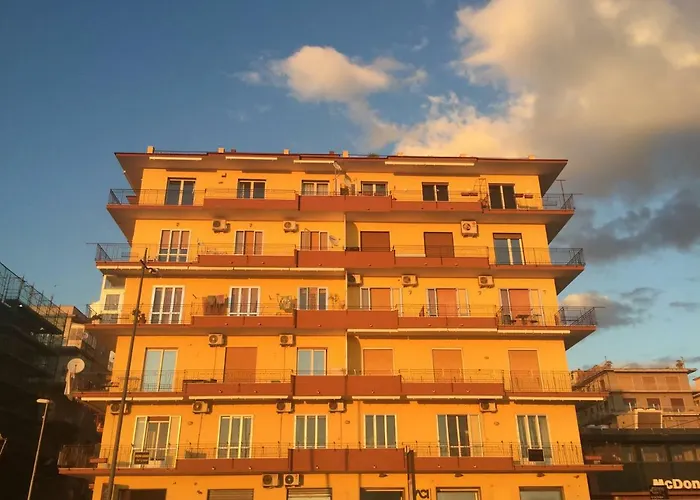 On The Beach Sea-View&Kitchen In Room Salerno