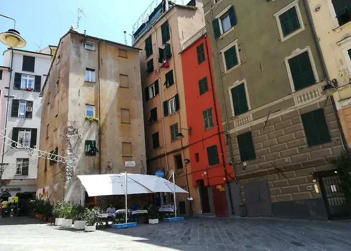La Dimora Del Marinaio Hotel Genua