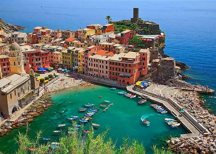 A Ca Di Bafirussi Hotel Vernazza