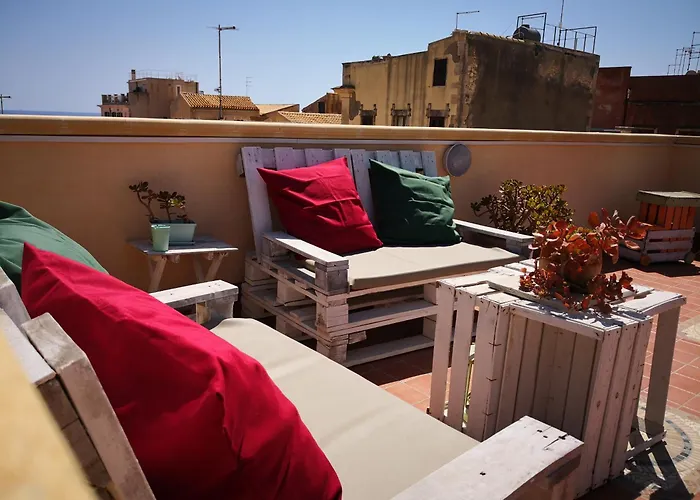Bed and Breakfast La Terrazza Sul Vicolo à Syracuse