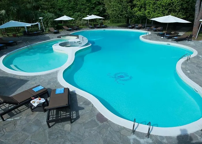 Grand Hotel & La Pace Spa Montecatini Terme