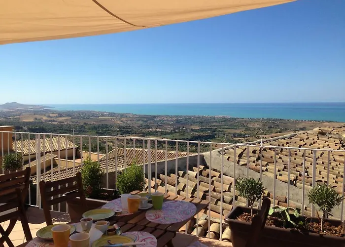 Bed and Breakfast Le Terrazze Di Pirandello à Agrigente