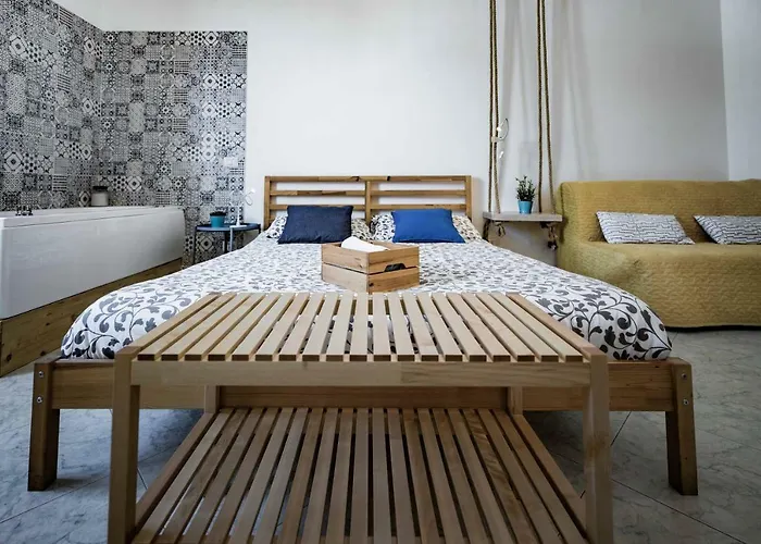 On The Beach Sea-View&Kitchen In Room Salerno