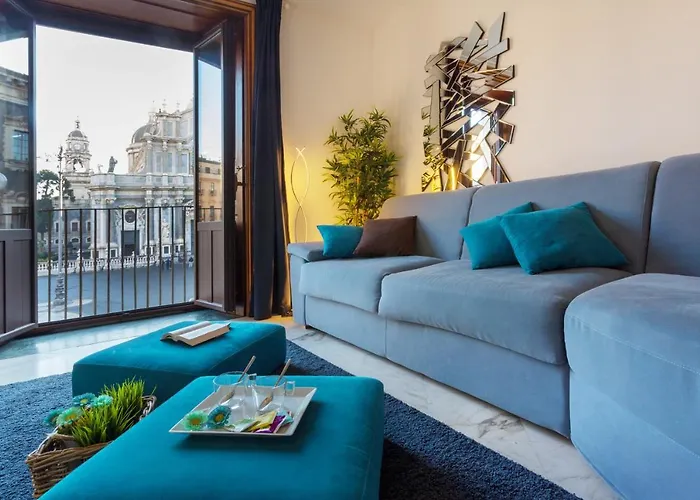 Le Suites Del Duomo House Catánia