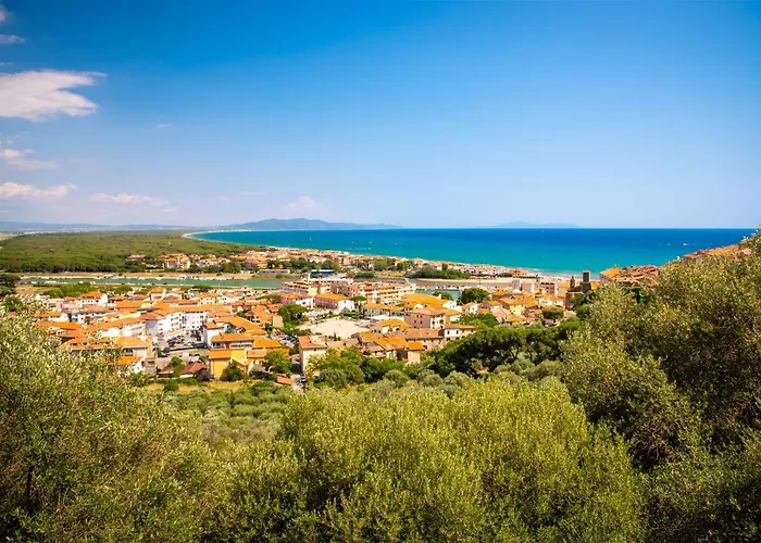Camerealmare Castiglione della Pescaia