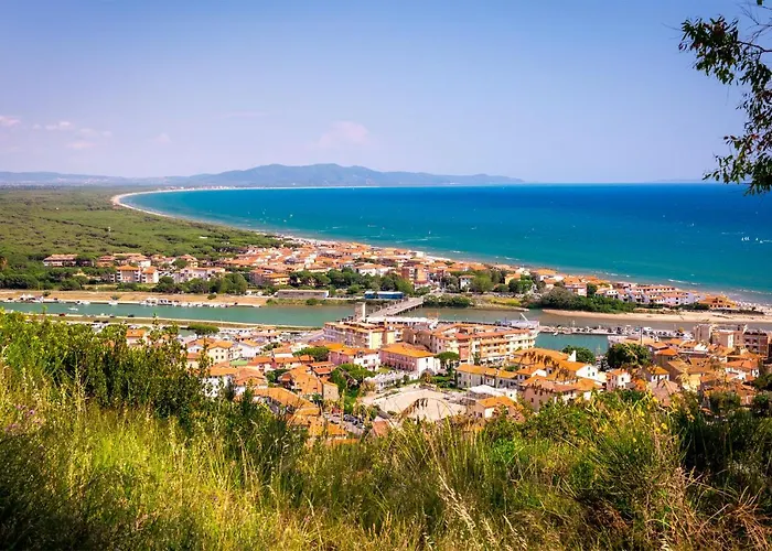 Camerealmare Castiglione della Pescaia
